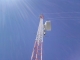 Antena en torre