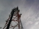 Antenas en torre