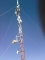 Antenas en torre